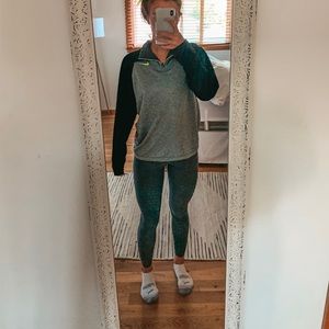 Nike dri-fit quarter zip